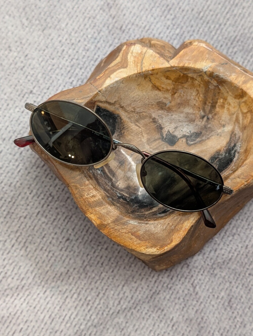 POLO RALPH LAUREN CLASSIC 831/S Made In Italy Black/Tortoise Sunglasses 1RT